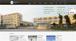 Desktop Screenshot of bio-sorfa.com