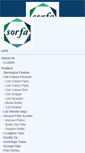 Mobile Screenshot of bio-sorfa.com